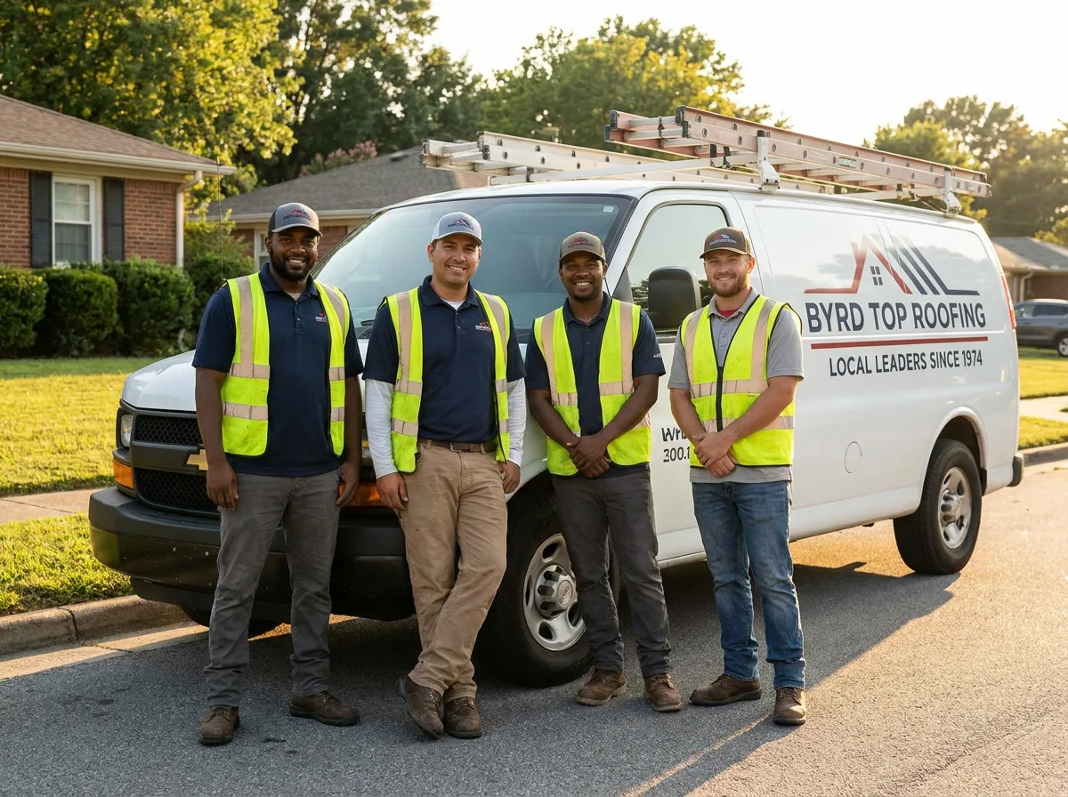 Roofing company in Wilsons, VA