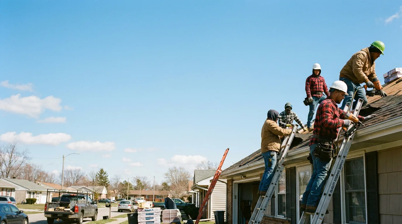 Roofing in Wilsons, VA near me